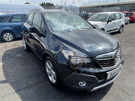 2015 VAUXHALL MOKKA EXCLUSIV TURBO BLACK