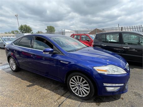 2014 FORD MONDEO ZETEC BUSINESS EDITION TDCI BLUE