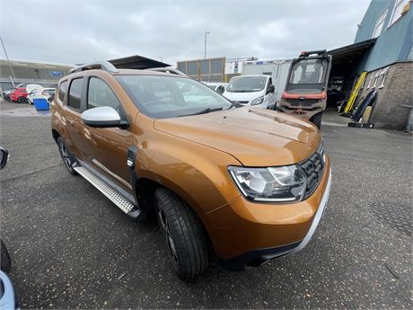 2019 DACIA PRESTIGE TCE ORANGE