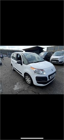 2011 CITROEN C3 VT PICASSO WHITE