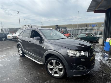 2013 CHEVROLET CAPTIVA LTZ VCDI AUTO GREY