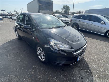 2016 VAUXHALL CORSA ENERGY AC ECOFLEX BLACK
