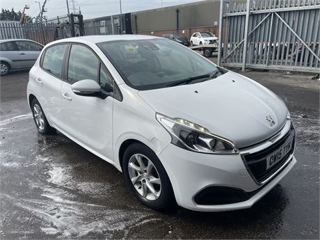 2015 PEUGEOT 208 ACTIVE WHITE