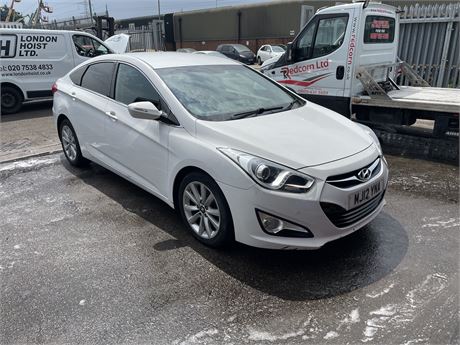2012 HYUNDAI I40 STYLE CRDI AUTO WHITE