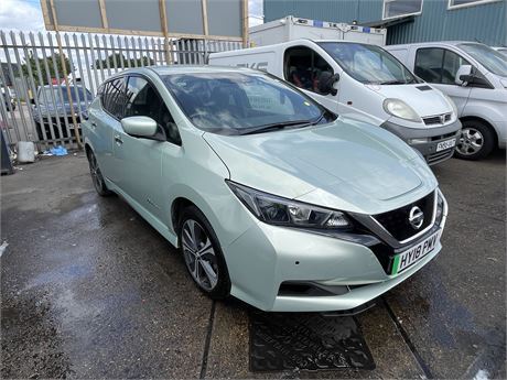 2018 NISSAN LEAF 2.ZERO SILVER