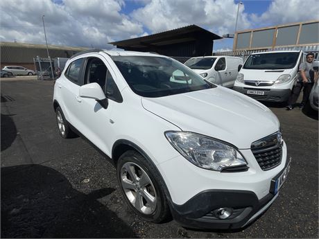 2014 VAUXHALL MOKKA TECH LINE CDTI WHITE