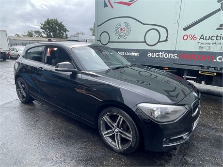 2014 BMW 116I SPORT BLACK