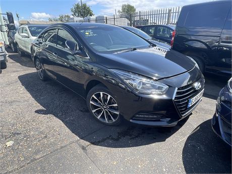 2016 HYUNDAI I40 SE NAV CRDI AUTO BLACK