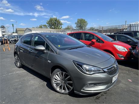 2019 VAUXHALL ASTRA GRIFFIN CDTI GREY
