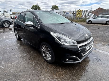2016 PEUGEOT 208 ALLURE BLACK
