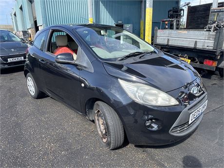 2009 FORD KA STYLE BLACK