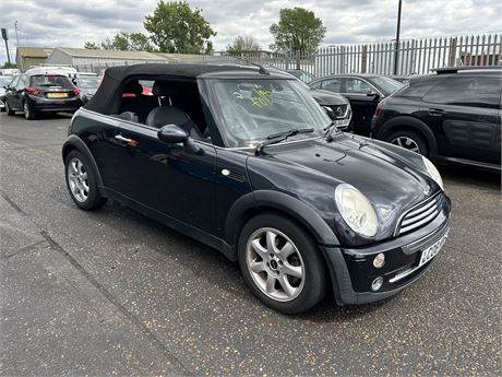 2008 MINI COOPER BLACK