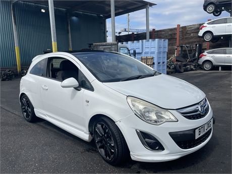 2011 VAUXHALL CORSA LIMITED EDITION