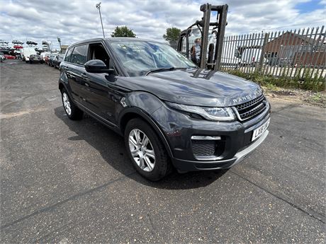2018 LANDROVER EVOQUE SE TECH AUTO GREY