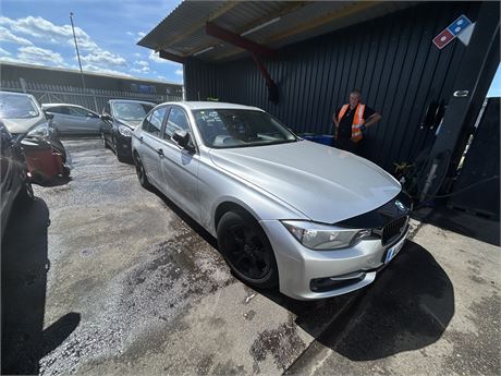 2015 BMW 320D EFFICIENTDYNAMICS AUTO SILVER