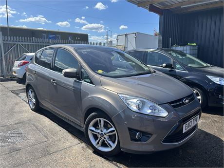2013 FORD C-MAX TITANIUM X TDCI AUTO BROWN