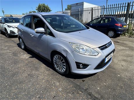 2011 FORD C-MAX TITANIUM SILVER