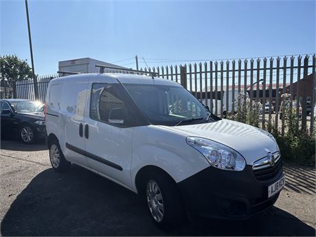 2018 VAUXHALL COMBO 2300 CDTI L1H1 SWB WHITE