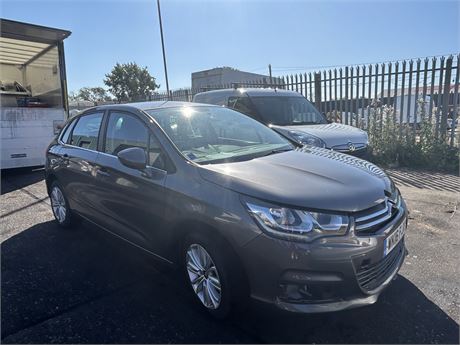 2016 CITROEN C4 FEEL BLUEHDI GREY