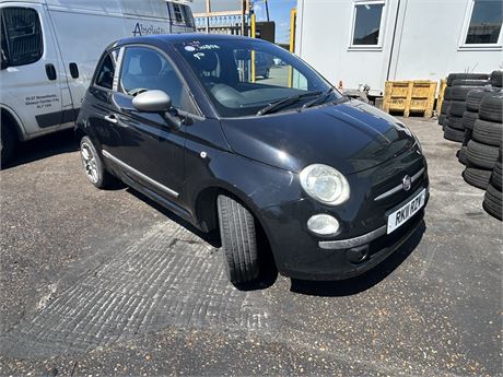 2011 FIAT 500 BY DIESEL DUALOGIC AUTO BLACK