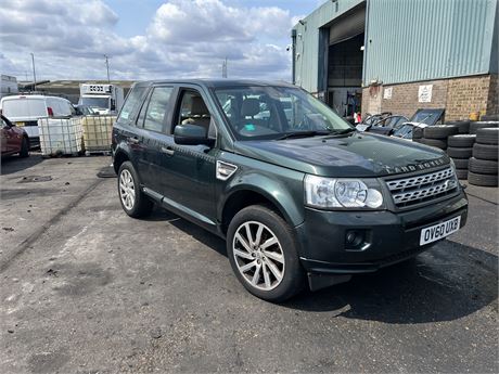2010 LAND ROVER FREELANDER HSE SD4 AUTO GREEN