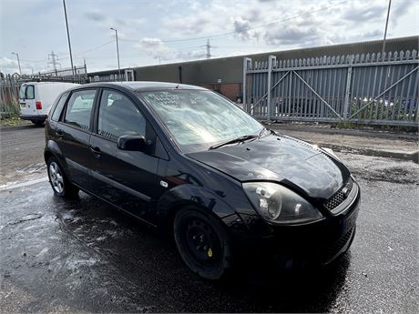 2007 FORD FIESTA FREEDOM BLACK