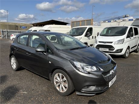 2016 VAUXHALL CORSA ENERGY AC AUTO GREY