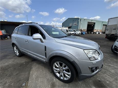 2013 VAUXHALL ANTARA SE NAV CDTI 4X4 SILVER