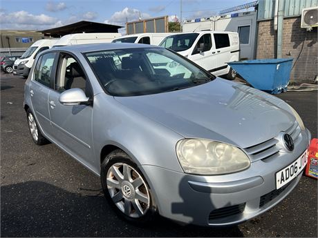 2006 VOLKSWAGEN GOLF FSI SPORT SILVER