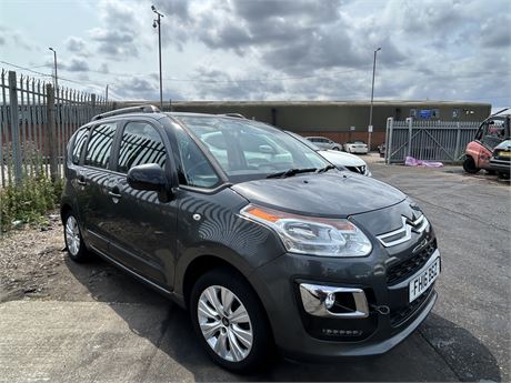 2016 CITROEN C3 PICASSO EDITION PURETECH GREY