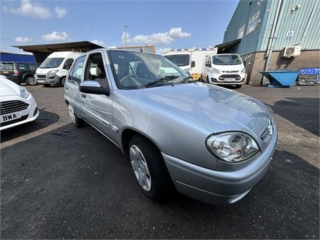 2002 CITROEN SAXO DESIRE AUTO SILVER