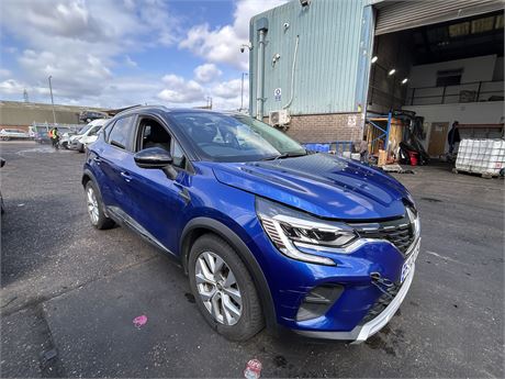 2020 RENAULT CAPTUR ICONIC TCE BLUE