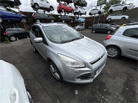 2014 FORD KUGA TITANIUM X 4X4 TDCI SILVER