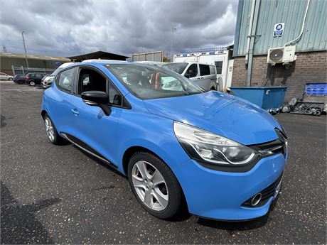 2014 RENAULT CLIO DYNAMIQUE BLUE