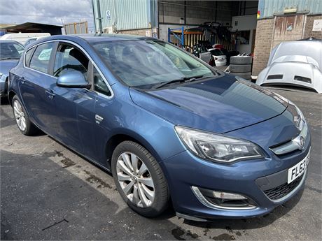 2013 VAUXHALL ASTRA SE AUTO BLUE