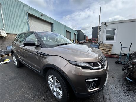 2017 LAND ROVER RANGE ROVER EVOQUE SE TECH TD4 S/S BROWN