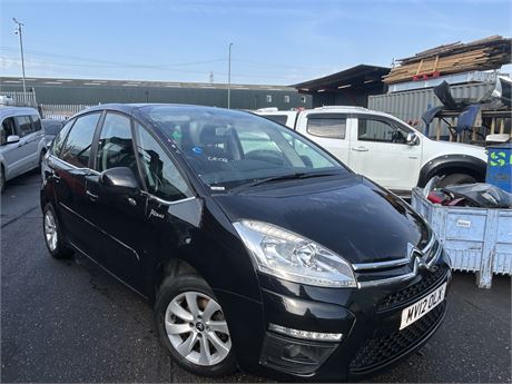 2012 C4 PICASSO VTR+ HDI 112 BLACK