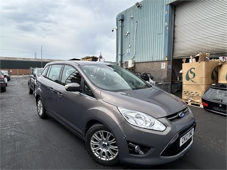 2012 FORD GRAND C-MAX TITANIUM TDCI 115 BROWN