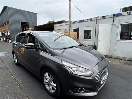 2018 FORD S-MAX TITANIUM TDCI 150 POWERSHIFT AUTO S/S GREY