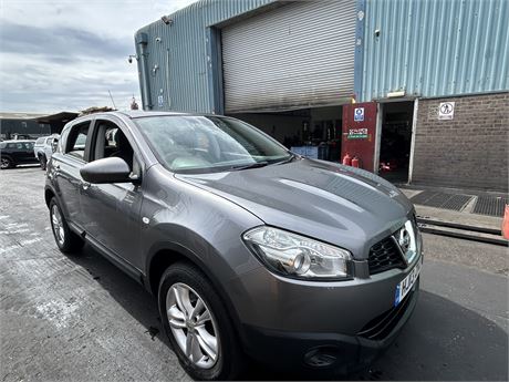 2013 NISSAN QASHQAI ACENTA DCI 110 GREY