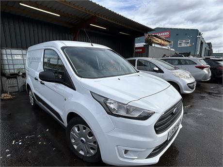 2020 FORD TRANSIT CONNECT 220 TREND 1.0T 100 ECOBOOST L1H1 SWB S/S WHITE