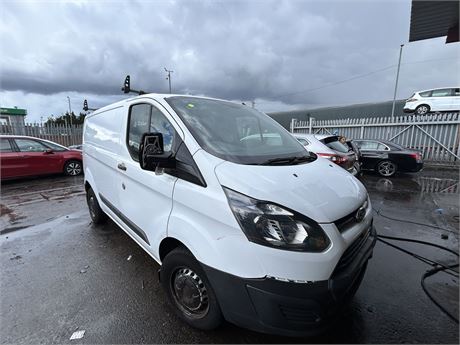 2018 FORD TRANSIT CUSTOM 270 TDCI 105 L1H1 SWB OPT S/S WHITE