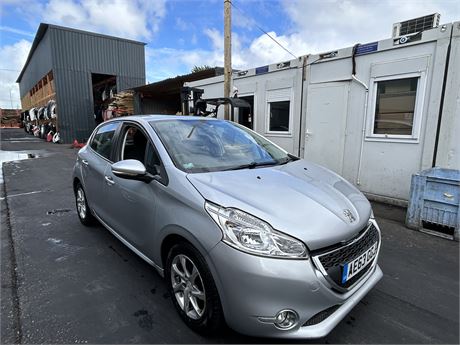 2013 PEUGEOT 208 ACTIVE PURETECH VTI 68 SILVER