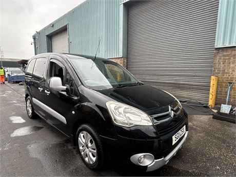 2011 CITROEN BERLINGO MULTISPACE PLUS HDI 92 BLACK