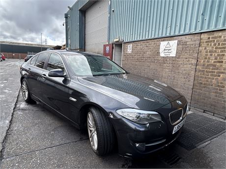 2011 BMW 520D SE STEP AUTO OPT S/S GREY