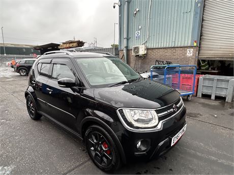 2017 SUZUKI IGNIS SZ5 DUALJET AGS AUTO BLACK