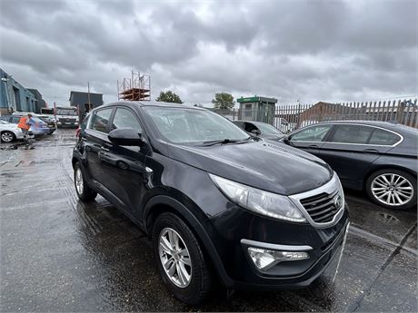 2013 KIA SPORTAGE 1 CRDI 114 ISG S/S BLACK