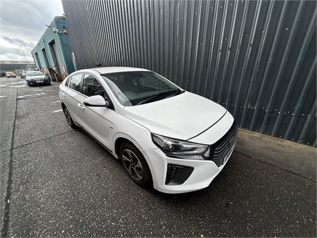 2018 HYUNDAI IONIQ SE GDI 141 HEV DCT AUTO WHITE