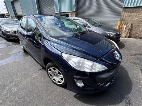 2009 PEUGEOT 308 S VTI 120 AUTO BLUE