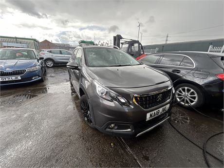 2018 PEUGEOT 2008 ALLURE PURETECH 92 GREY